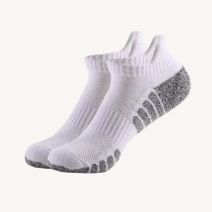 Calcetines Deportivos para Hombre, Mujer y Jóvenes, Calcetines de Compresión hasta la Pantorrilla para Atletismo, Running, Gimnasio, Entrenamiento, Baloncesto, Fútbol, Secado Rápido, Absorción de Humedad - Product Image 2