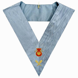 COLLAR DE REGALIA MASÓNICA 2025 DE RITE MODERNO FRANCÉS PRIMERA GUARDIA - Product Image 2