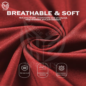 Pantalones Cortos Deportivos Elásticos de Secado Rápido para Hombre, de Alta Calidad, Transpirables, de Spandex/Poliéster, para Deportes, Casual, Senderismo, Servicio OEM - Product Image 5