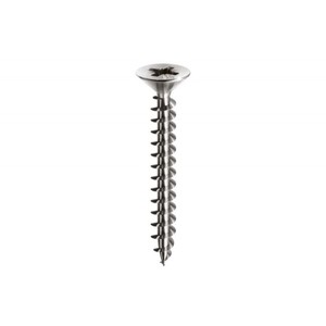 Vis Mustad Panelvit PF 5x60mm, INOX (200 pièces) - Product Image 1
