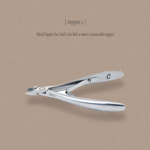 LUCANUS Coupe-ongles en acier inoxydable de qualité professionnelle de type C Coupe-ongles de soin des ongles de qualité supérieure - Product Image 2