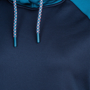 Sudadera con capucha de Jersey ajustado informal ligera cómoda de gran tamaño de lana ultrasuave para mujer OEM ropa de gimnasio sudadera - Product Image 6