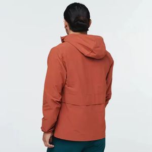 Chaquetas Cortavientos Personalizadas con Logotipo para Hombre, Chaquetas Deportivas de Lona con Cremallera, Impermeables, Transpirables y con Capucha, Unisex - Product Image 2