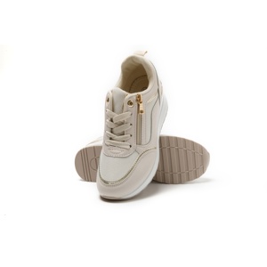 Zapatillas Deportivas Ligeras Casuales de Moda para Mujer, Zapatillas Transpirables de Malla con Detalles Dorados JOMIX ND10511-7 China - Product Image 2