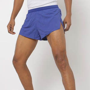 Ropa de exterior de algodón/poliéster para hombre, pantalones cortos para correr, venta directa de fábrica, ropa de verano, pantalones cortos para correr - Product Image 1