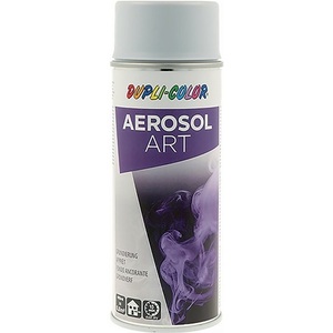 DUPLI-COLOR 400 ml Art Grey <b>Primer</b> Spray <b>Can</b> Aerosol Sprayer - Product Image 1