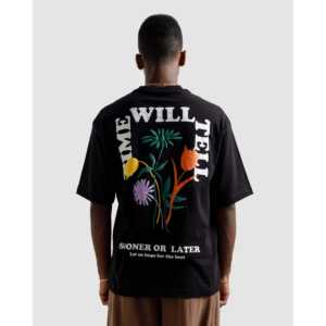 Camiseta 100% Algodón, Tejido de Punto Cómodo, Time Will Tell - Product Image 4