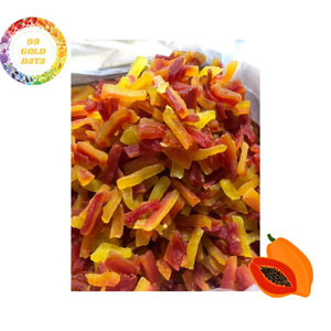 Papaya Seca Suave, Fruta Tropical Dulce, Rodajas Suaves, Fruta Seca Natural, Exportación a Granel, Proveedor Premium de Papaya - Product Image 3