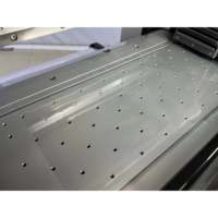 Impresora Audley A3 UV DTF | Impresora de rollo de 12 pulgadas de alta precisión con 3 cabezales Epson XP600 para etiquetas de cristal