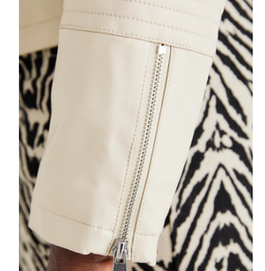 แจ็กเก็ตหนังแฟชั่นสำหรับผู้หญิงแจ็กเก็ตหนังแฟชั่นสำหรับผู้หญิงราคาถูก - Product Image 5