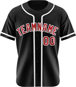 Maillot de baseball et softball respirant séchage rapide col en V personnalisé vente en gros maillot uni sublimé pour hommes - Product Image 6
