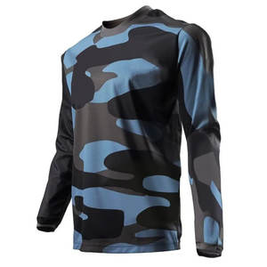 Nouveaux maillots de course respirants à la mode, nouveau style, maillot à séchage rapide confortable, manches longues, maillot de course pour hommes - Product Image 1