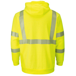 Sudadera de Seguridad de Alta Visibilidad con Diseño Único para Trabajar, Transpirable y Cómoda, Sudadera de Trabajo de Alta Visibilidad para Hombre - Product Image 2