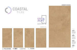 60X120CM Colección de azulejos mate de porcelana de calidad AAA + Serie Cemento con varios tonos azulejos mate para pisos de alta demanda - Product Image 3