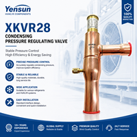 Yensun XKVR35 – Régulateur de pression vertical en cuivre haute performance, étanche, large plage de température, vanne de contre-pression pour applications commerciales