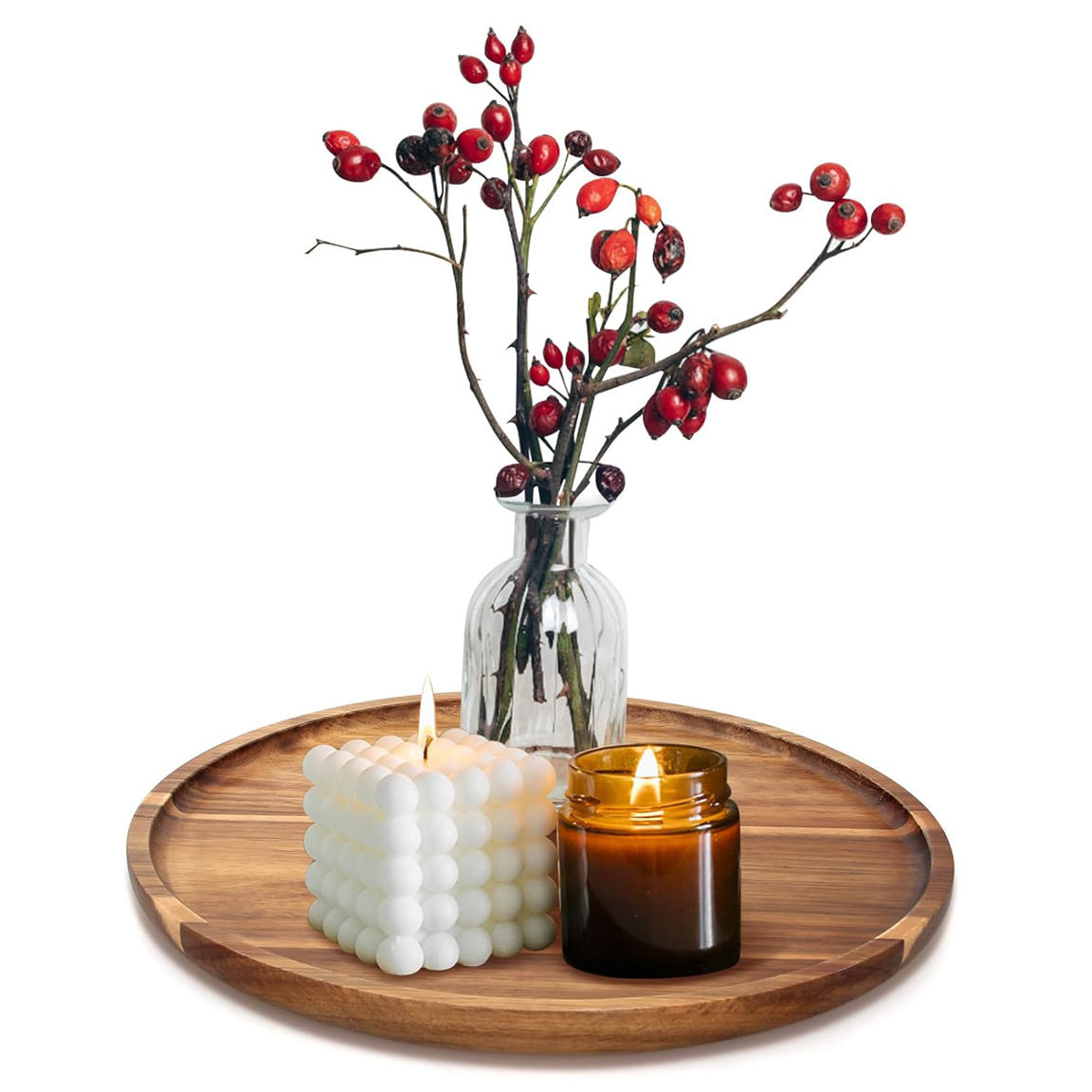 Natural Wood Finished