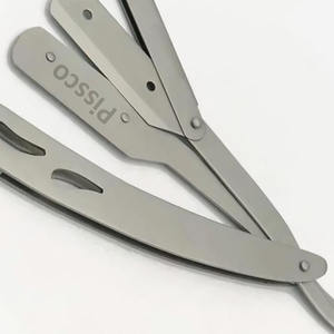 Shaving Knife Stainless Steel Folding <b>Men</b> Barber Tools <b>Hair</b> Razor Stainless Steel <b>Hair</b> Eyebrow Beard Folding Made By Pissco - Product Image 6