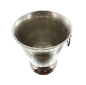 Enfriador de vino de Metal con asas de Toro, Bar y Partyware, Enfriador de champán, bañera, clubes, cubo enfriador de vino decorado - Product Image 3