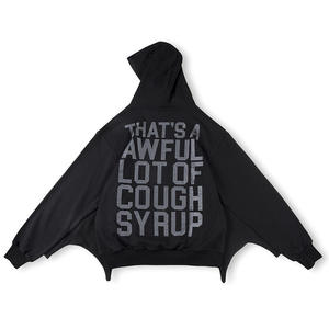 Sudaderas con Capucha Unisex de Invierno con Diseño Estampado, Resistentes al Viento y Disponibles en Varios Colores, Personalizables para Venta al por Mayor - Product Image 1