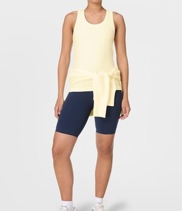 2025 ropa deportiva de alta calidad para mujer, camiseta sin mangas de secado rápido, nuevo estilo, ropa activa cómoda para exteriores, camiseta sin mangas para mujer - Product Image 3