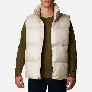 Chaleco Acolchado para Hombre, con Logotipo Personalizado, con Capucha, sin Mangas, Impermeable, de Secado Rápido, Estilo Invernal - Product Image 5