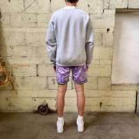 Shorts de basketball personnalisés avec logo imprimé par transfert thermique, style vintage, grande taille, séchage rapide, respirant, vêtements de sport pour adultes