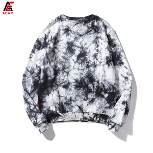 OEM & ODM Thiết Kế Dành Cho Người Lớn Người Đàn Ông Của Mùa Đông Tie <span class=keywords><strong>Dye</strong></span> Áo 100% Cotton Lông Cừu Chất Lượng Cao Thường Xuyên Tay Áo Vòng Cổ - Product Image 3