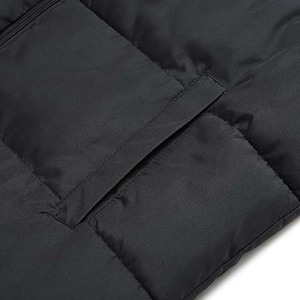 Chaquetas Acolchadas de Invierno para Hombre con Capucha Desmontable, Servicio OEM, Diseño de Pakistán 2025, Chaqueta de Burbujas de Nailon Personalizada al por Mayor - Product Image 5