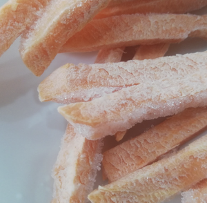 Camote Amarillo Congelado de Vietnam, Ingrediente Natural para Cocinar, Hornear y la Elaboración de Alimentos Instantáneos - Product Image 1