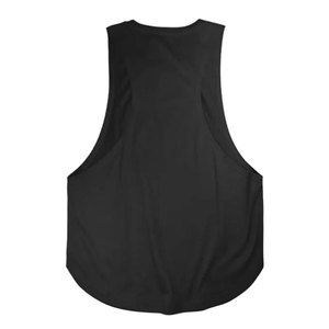 2024 camiseta sin mangas de gimnasio de gran tamaño para hombre, chaleco informal de algodón 100% para Fitness, sisas, transpirable, transferencia de calor, impresión Offset, Top de marca - Product Image 2