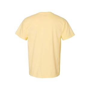 Camiseta Informal de Algodón 100% de Alta Calidad, Corte Regular, Lisa, Cómoda, Transpirable, Tallas Personalizables en Existencia - Product Image 6