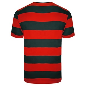 เสื้อทีเชิ้ตแนวสตรีทผ้าคอตตอน/ใยไผ่สำหรับผู้ชายเสื้อผ้าลำลองมีโลโก้ออกแบบได้ตามต้องการ - Product Image 2