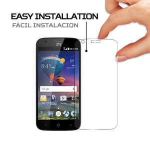 ฟิล์มกันรอยหน้าจอ ANTISHOCK สำหรับ ZTE Zmax Grand Premium Phone Guard - Product Image 3