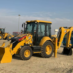 Retroexcavadoras Usadas CAT420 CAT426 CAT416 CAT432, Cargadoras de Ruedas 4x4 20F 420F2 con Brazo Extensible en Venta - Product Image 1