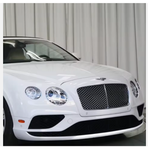 Bentley Continental GTC V8 2016 Blanc 8 Vitesses Boîte Automatique Sportive Coupé - Product Image 1