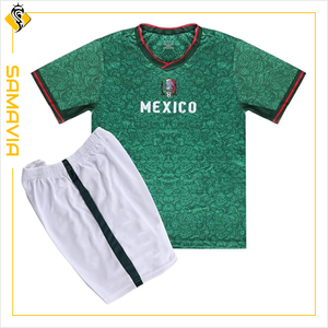 Uniformes de Fútbol Personalizados Premium de SAMAVIA |   Conjunto de Camisetas Deportivas |   Impresión Digital Personalizada 100% Poliéster Transpirable de Secado Rápido - Product Image 1