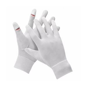 Dernier modèle de gants d'équitation du fabricant Gants d'équitation équestre colorés de qualité supérieure en cuir souple Gants de polo avec logo personnalisé - Product Image 5