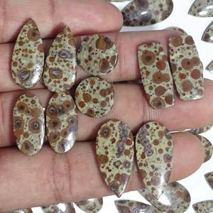 100% asteroide natural jaspe mezcla forma par cabujones en todos los tamaños hermoso asteroide jaspe par cabujón piedras preciosas sueltas - Product Image 6
