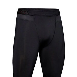 Mallas CrossFit de corte alto para hombre, mallas deportivas de compresión de punto, pantalones con ropa de artes marciales, marca W, mallas MMA - Product Image 4