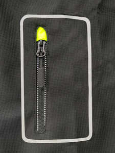 Casual Clothing Outdoor Hiking Softshell Vest Breathable Fleece Softshell Vest - Product Image 5