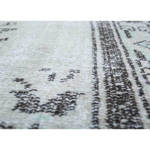Alfombras de Lana Anudadas a Mano en Gris y Negro Vintage para el Hogar - Para Sala de Estar, Pasillo, Habitación Juvenil, Rectangulares, Abstractas, Hechas a Mano - Product Image 3