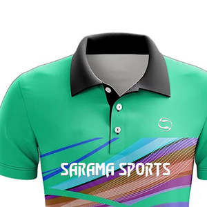 Camisetas de Cricket para Hombre, Tejido de Punto Sólido, Servicio OEM Personalizado, Venta al Por Mayor, Alta Calidad, Transpirable - Product Image 2