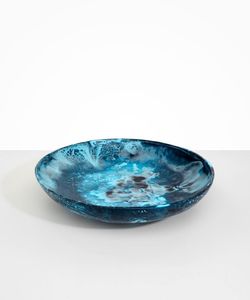 MEANS Friendly Modern Fancy Round Big Size Resin <b>Fruit</b> and Salad Bowls with Top Quality Handmade Serving Bowls Multi - Product Image 3