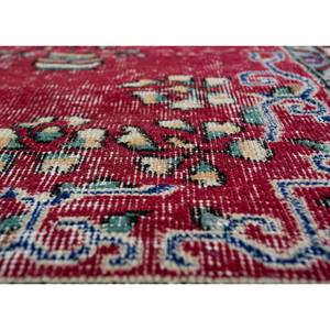 Alfombra de Lana Anudada a Mano de Gran Tamaño, Diseño de Medallón Rojo y Naranja, para Hogar y Sala de Estar, Alfombra Rectangular para Pasillo -Pae-2033 - Product Image 3