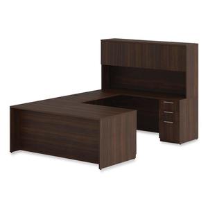 Alera AE1NNN-E723616P Vitrina Sevilla de 4 compartimentos con puertas de caoba, 72 pulgadas. X 16 pulgadas X 36 Pulgadas Organizador de oficina 72 pulgadas. X 16 pulgadas X 36 - Product Image 6