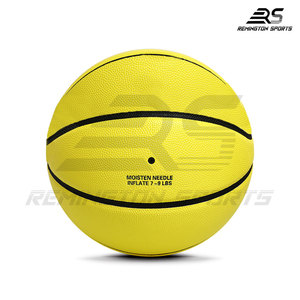 Asketball personalizado, bola romocional OEM de cuero - Product Image 3