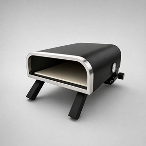 Forno per <span class=keywords><strong>Pizza</strong></span> a Gas Propano da 12 Pollici O-12G-B per Barbecue in Giardino e All'aperto, Vendita all'Ingrosso - Product Image 1