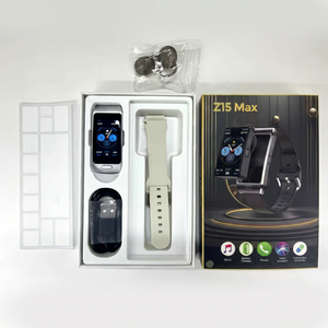 สมาร์ทวอทช์ Sower Z15 Max หน้าจอถอดได้ขนาด 1.57 นิ้ว พร้อมหูฟัง ตรวจวัดอัตราการเต้นของหัวใจ กันน้ำระดับ IP67 สำหรับทุกเพศ - Product Image 4