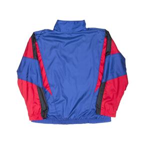 Chaqueta Cortavientos Personalizable con Cierre de Cremallera Delantero Estilo Vintage para Club de Fútbol, 100% Algodón para Hombre - Product Image 2