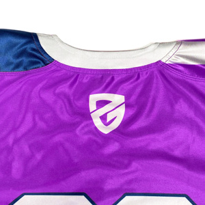 เสื้อเจอร์ซีย์ฟุตบอลอเมริกันเย็บดีไซน์โลโก้ออกแบบได้ตามต้องการดีไซน์ใหม่จากโรงงาน - Product Image 6